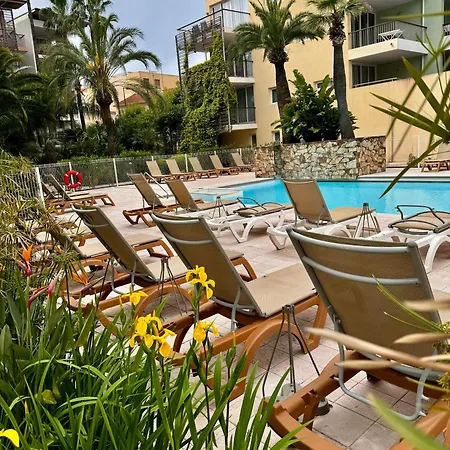 Antibes Port - Terrasse - Parking - Piscine Apartment Exterior photo